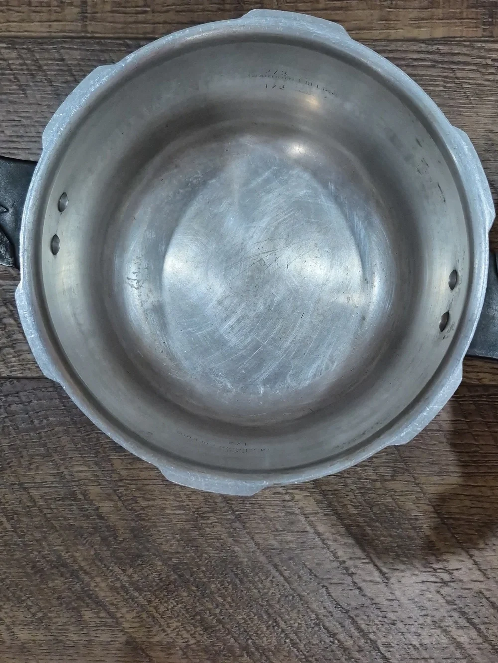 Used Cooks Tools Aluminum Pressure Cooker For Parts As Is